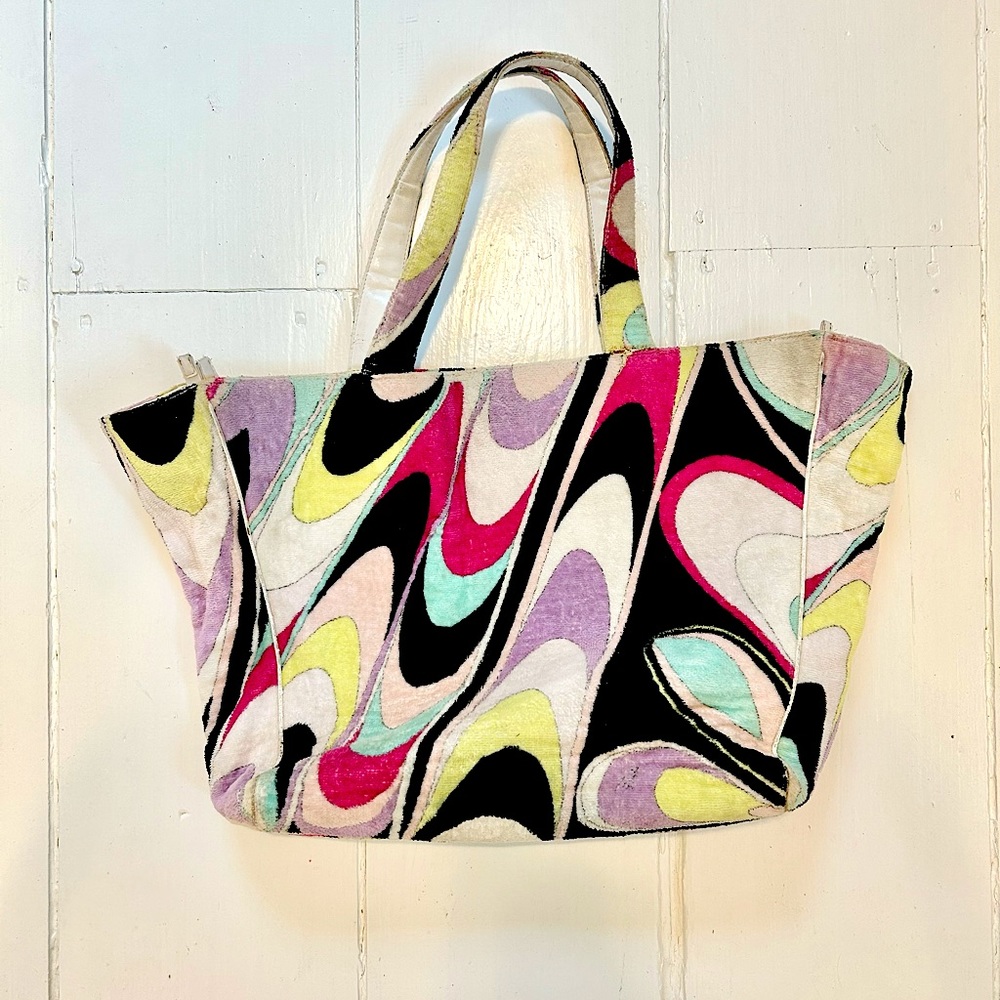 Emilio Pucci Terry Tote Bag